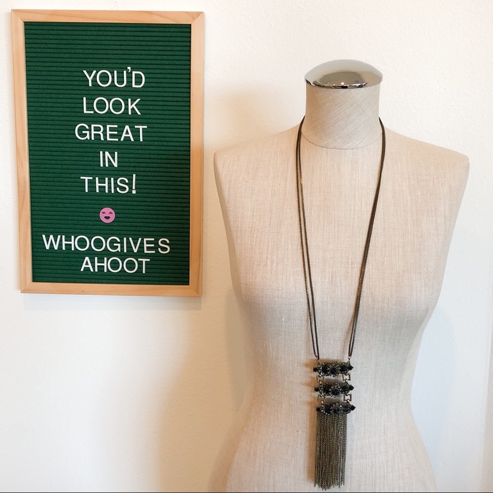 Vintage Style Lavaliere Necklace